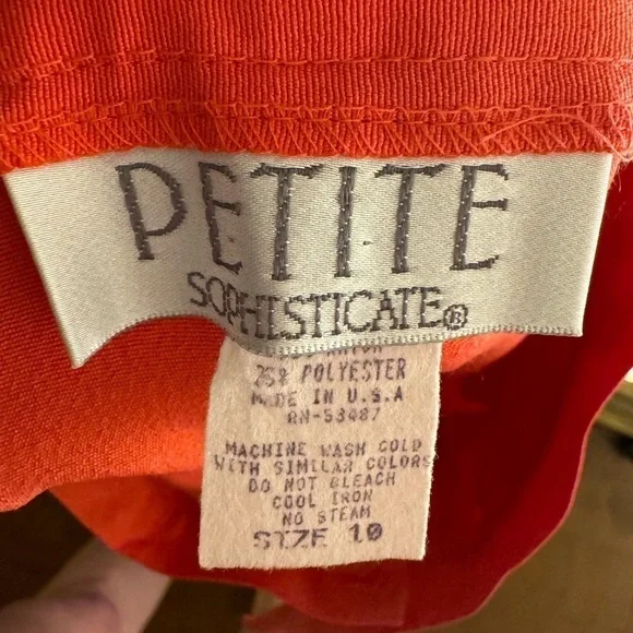 Vintage Petite Sophisticate trousers. #204. - Picture 7 of 7